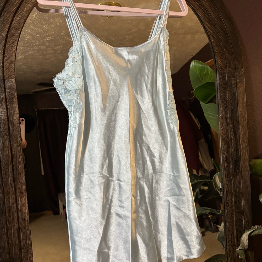 Oscar De La Renta Slip Dress